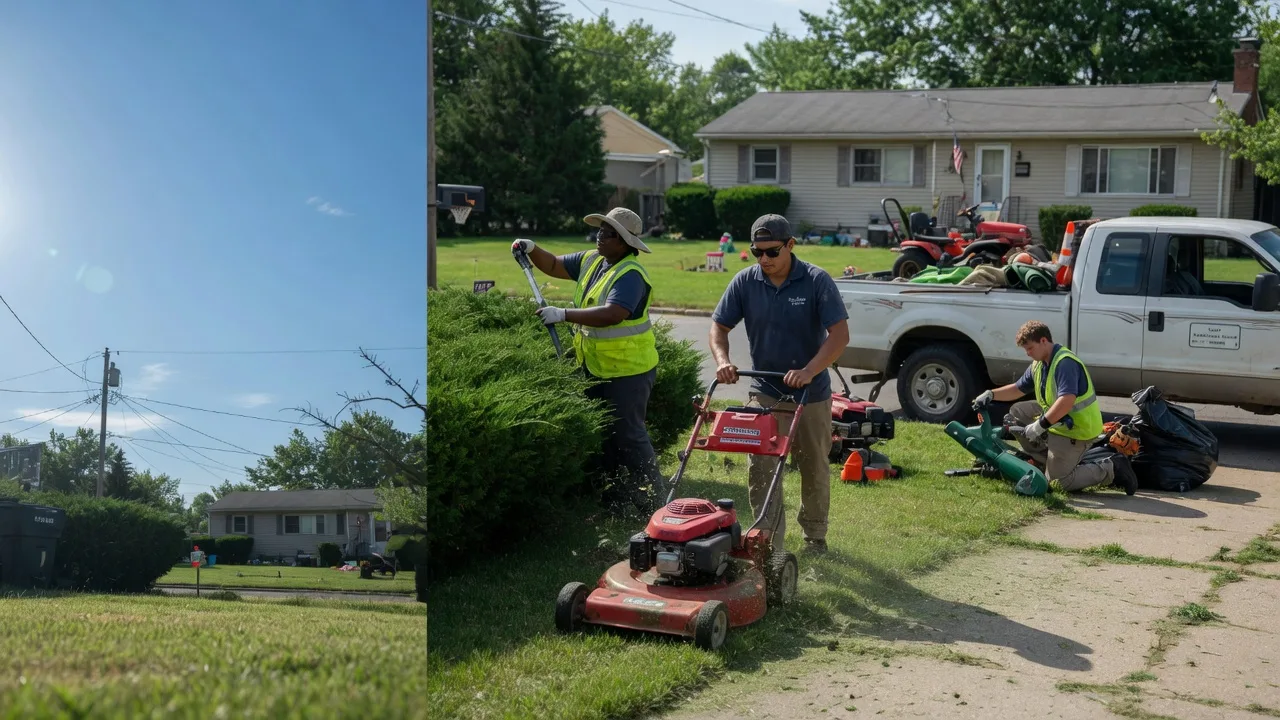 Lawn Care in Peebles, OH near me